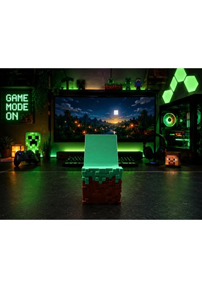 Xbox Joystick Stand Mcraft Edition Beyaz - Çok Renkli