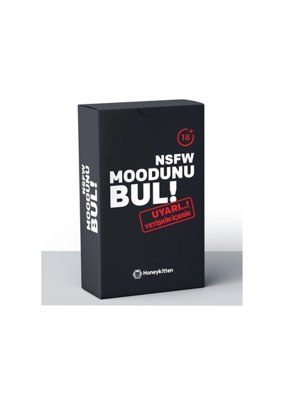 Moodunu Bul + 18 Nsfw Oyun Kartı Paketi
