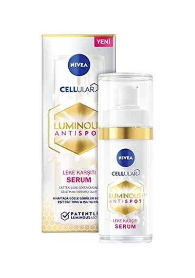 Tr Luminous630 Thiamidol Etkili Leke Karşıtı Cilt Serumu 30ml, Hyaluronik Asit, Cilt Tonu Eşitleyici,aydınlık Gör