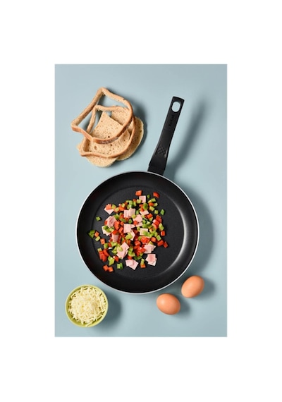 Titanyum 1x Simplecook 28 Cm Difüzyon Tabanlı Tava - 2100118537 Diğer