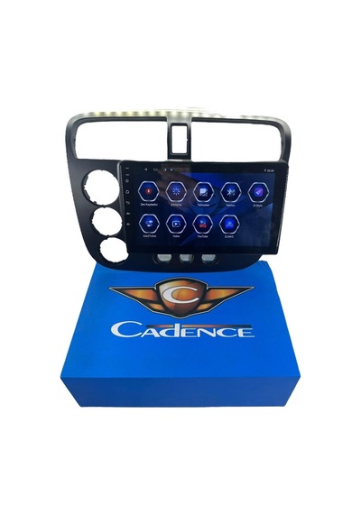 Vtec2 2002-2006 Cadence 6-128 Sim Kartlı 360 Cam Destekli Pro Oem Multimedia