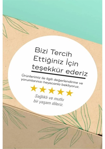 Paketleme Teşekkür Etiketi Kargo Ambalaj Etiketi - 3x3cm 96 Adet