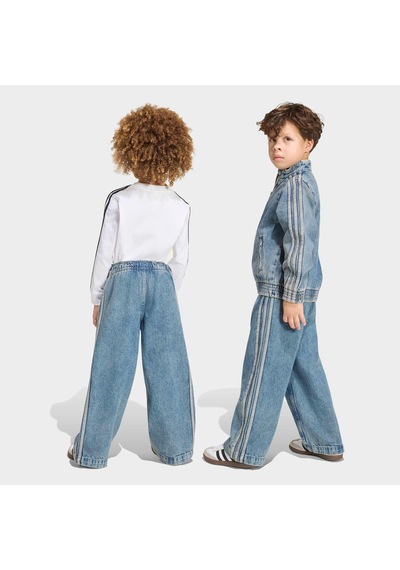 Adidas Firebird Den Çocuk Mavi Pantolon Kq8875 Çok Renkli