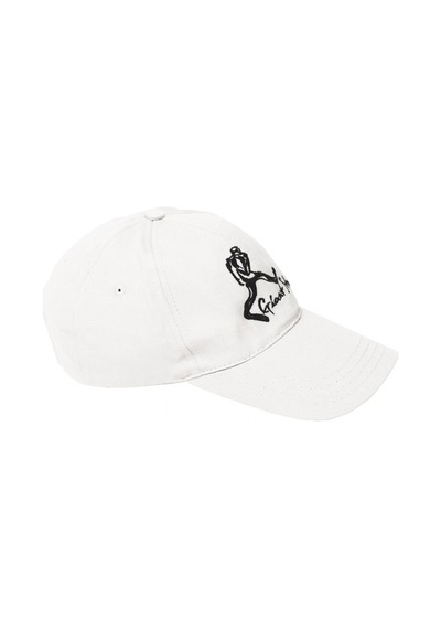Giant Stride Baseball Cap White-Beyaz