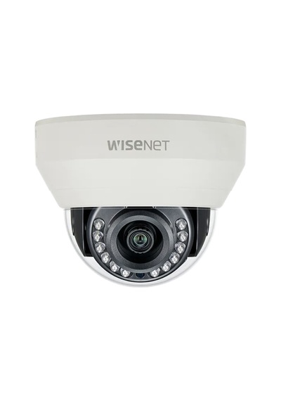 Samsung Uyumlu / Wisenet HCD-7010R 4MP (QHD) Analog IR Ledli Dome Kamera