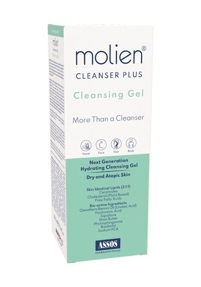 Molien Cleanser Plus Temizleyici Jel 300 Ml