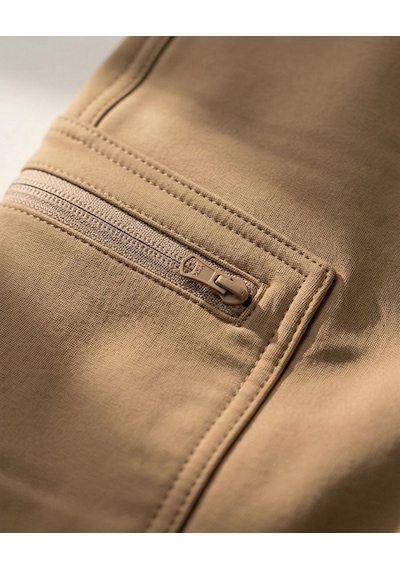 Vav Wear Kışlık Erkek Pantolon Wıntac12 Bej