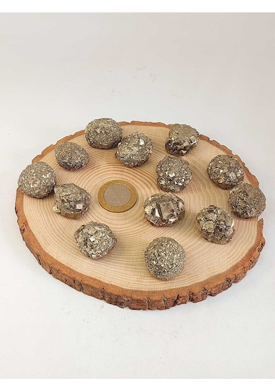 Pirit Taşı Kütle Ham Parça 20-29 Gram