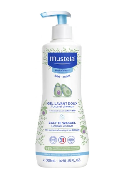 Mustela Gel Lavant Doux Şampuanı 500 ML