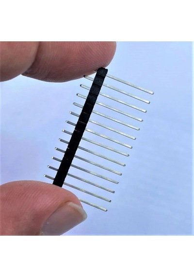 Erkek Pin Header 14 Pin 19 Mm 2.54mm 1x14 180 Tek Sıra