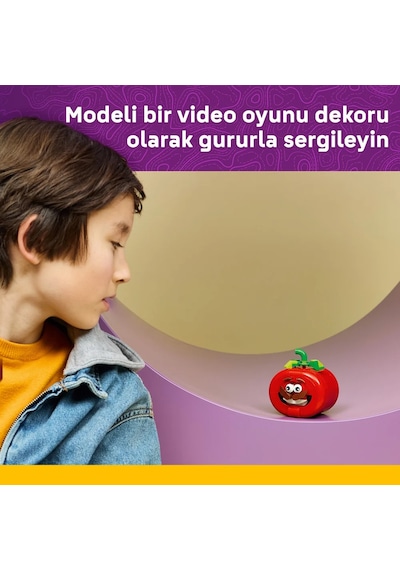 LEGO® Fortnite® Domates Kafa 77079 - 10 Yaş ve Üzeri Çocuklar için Detaylı Figür İçeren Yaratıcı Oyuncak Yapım Seti (210 Parça)