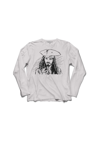 Karayip Korsanları Pirates Of The Caribbean Uzun Kollu Tişört (518426123)