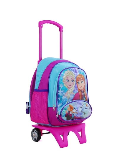 Disney Frozen Elsa Çekçekli İlkokul Sırt Çantası 96431