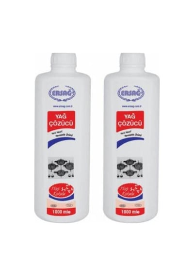 Ersağ Yağ Çözücü 2 Adet X 1000Ml