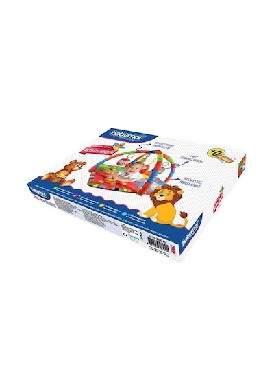Babymol Oyuncaklı Oyun Halısı