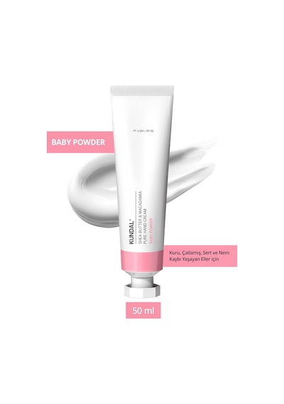 Kundal Baby Powder Pure Hand Cream 50 ML