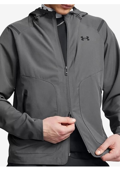 Under Armour Ua Unstoppable Jacket Lc Erkek Ceket Gri