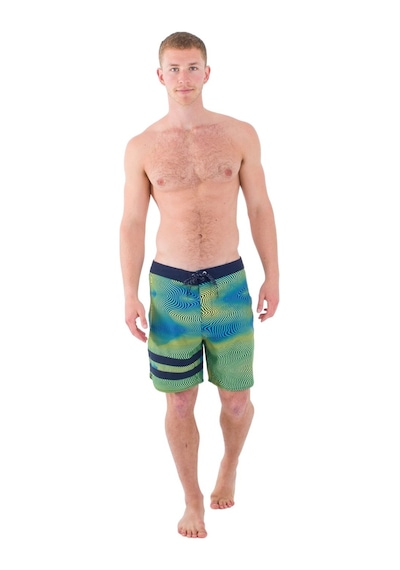 Hurley Hurley Phantom Block Party 18 Erkek Boardshort 7302 Çok Renkli
