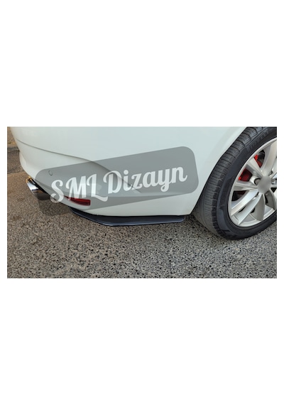Megane 4 Sedan Arka Flap-bıçak-lip-ek 2016-2024