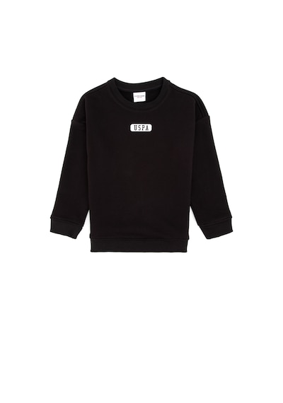 U.s. Polo Assn. Erkek Çocuk Siyah Sweatshirt 50325174-vr046 SIYAH
