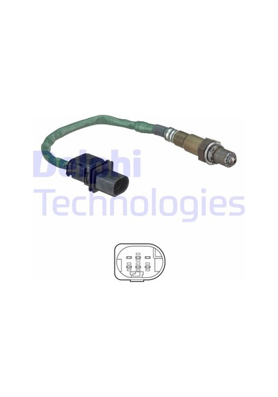 Delphı Oksıjen Sensoru Kat. Oncesı Mercedes W169 W246 W204 W212 W463 W166 X204 W221 W639 Es20551-12b1 A0035426918