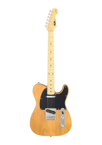 Fujigen Telecaster Elektro Gitar Nte100mahvnt
