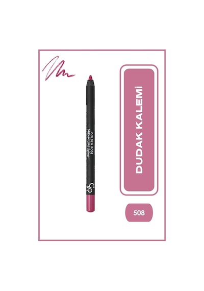 Golden Rose Dream Lips Lipliner Dudak Kalemi 508 Pembe