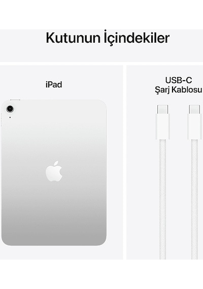 Apple MD7F4TU/A 11" iPad, A16 Wi-fi + Cellular 128 Gb Tablet