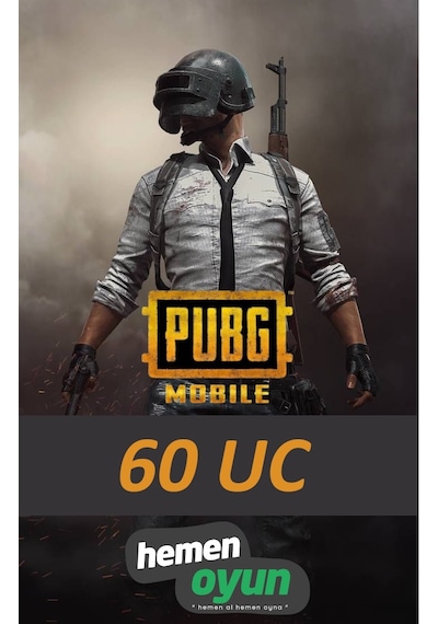 HemenOyun Pubg Mobile 60 UC