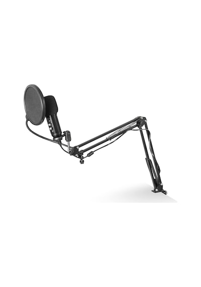 Usb Kondansatörlü Mikrofon, Profesyonel Set, Mikrofon Kollu, Pop Koruması Ve Rüzgar Koruması, S