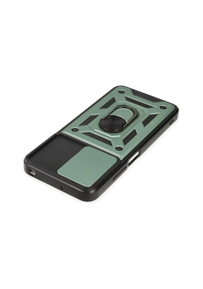 Xiaomi Poco M5 Kılıf Pars Lens Yüzüklü Silikon