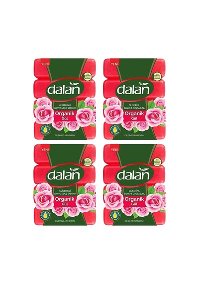 Gliserinli Gül Banyo & Duş Sabunu 4x150 G 4 Paket Diğer