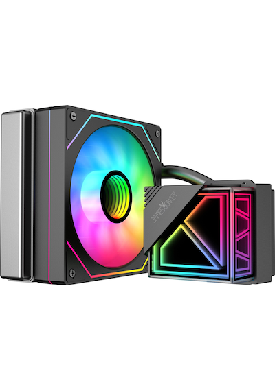 James Donkey Lugis Jdc120 Argb 120mm Sıvı İşlemci Soğutucu Am5 Ve Lga1700 Uyumlu