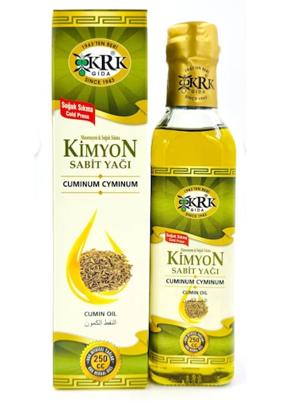 Krk Gıda Kimyon Yağı 250ml 250 ML