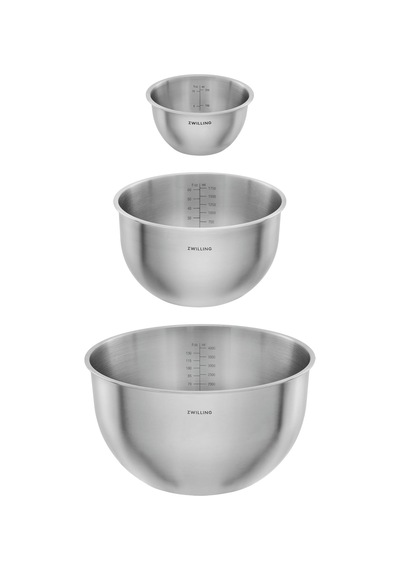 Zwilling Fresh & Save Bowls Kase Seti S/m/l / 3-parça, Paslanmaz