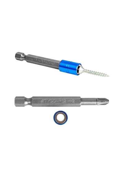 Kupa Tyson Mıknatıslı Bits Uç - Tek Yönlü - Ph2 Yıldız - 6.5 Cm. - 1 Adet