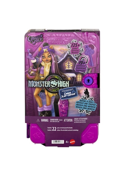Monster High Koleksiyon Skulltimate Clawdeen Wolf Jmg65