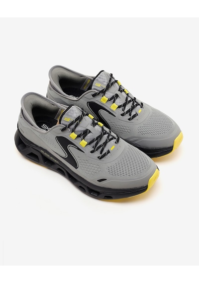 Skechers Glıde-step Altus Erkek Gri Spor Ayakkabı 232921 Gybk