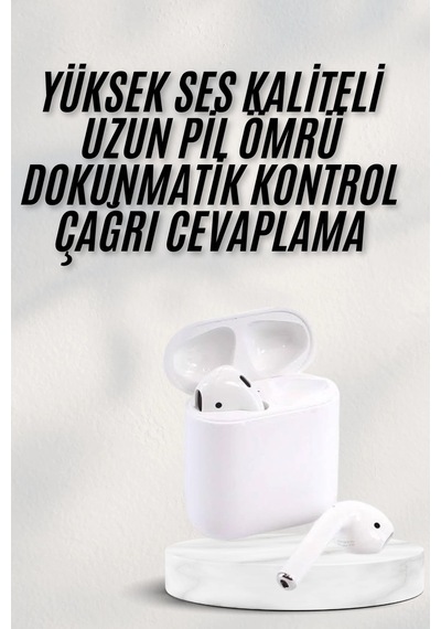 En Çok Tercih Edilen Kulaklık Anc Özelliği Dokunmatik Kontrol Mikrofonlu Model
