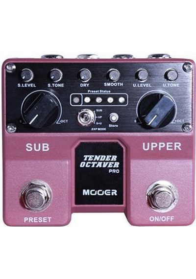 Mooer Toc1 Pro Seri Tender Octaver Gitar Pedalı