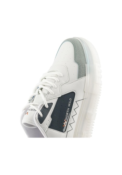 Planet Unisex Sneakers - Beyaz Mavi 001