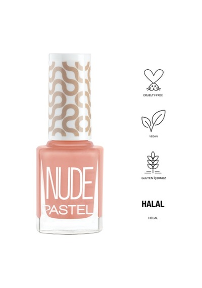 Nail Nude Oje Doğal Görünüm - No: 770 Çok Renkli