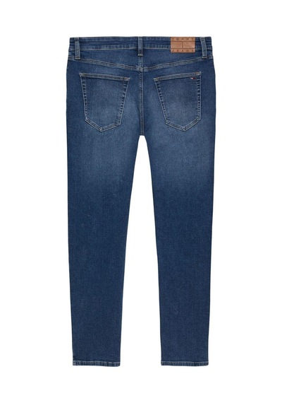 Tommy Hilfiger Austin Slim Tapered Erkek Koyu Mavi Jeans-6379 Koyu Mavi