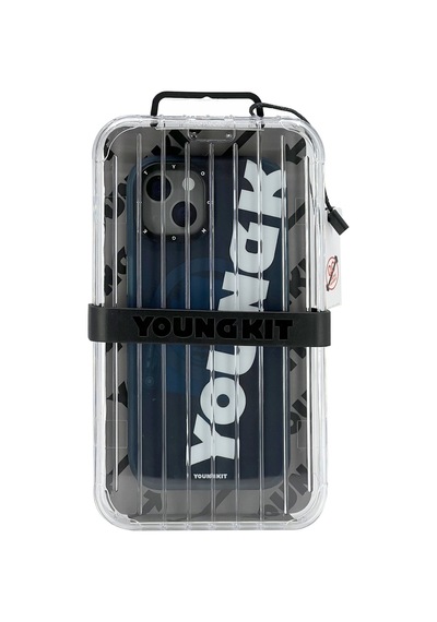 Youngkit - Apple Uyumlu iPhone 15 Binfen Arka Koruma Kılıf - Pembe Pembe
