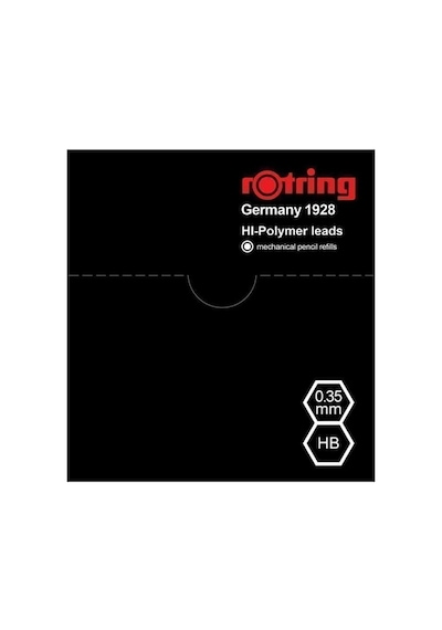 Tikky 0,35 Mm Hb Kalem Ucu, Hi-polymer, 12'li Kutu Tek Renk