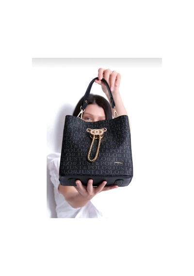 Just Polo Kadın El Ve Omuz Çantası Kahvee 13626163