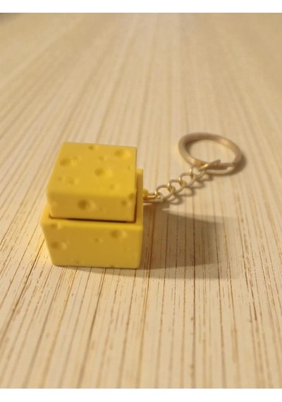 Peynir Anaharlık Clicker Basmalı Sarı