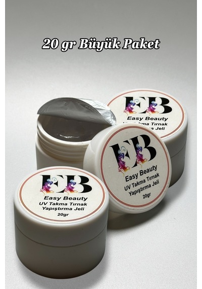 20ml Takma Tırnak Yapıştırıcı Hamur Jel Takma Tırnak Yapıştırma Jeli 20ml