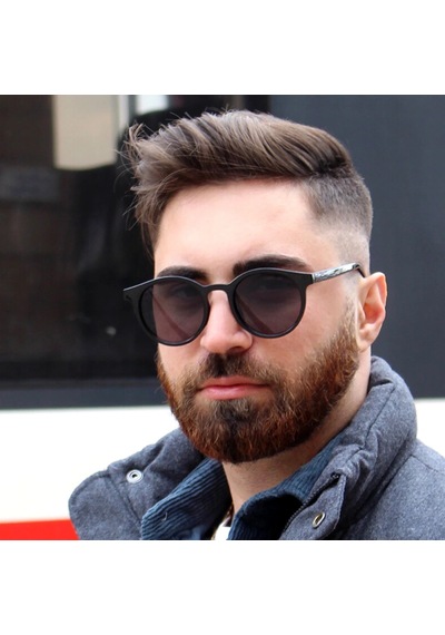 Sky Siyah Unisex Güneş Gözlüğü