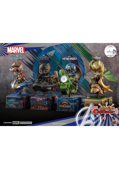 Hot Toys Black Panther Cosrider Collectible Figure